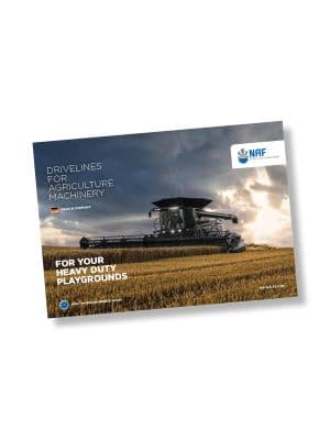 Broschüre für Landwirtschaft - NAF Axles